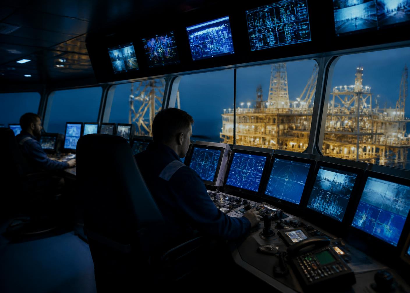 Project reference 03 — offshore operation reference image