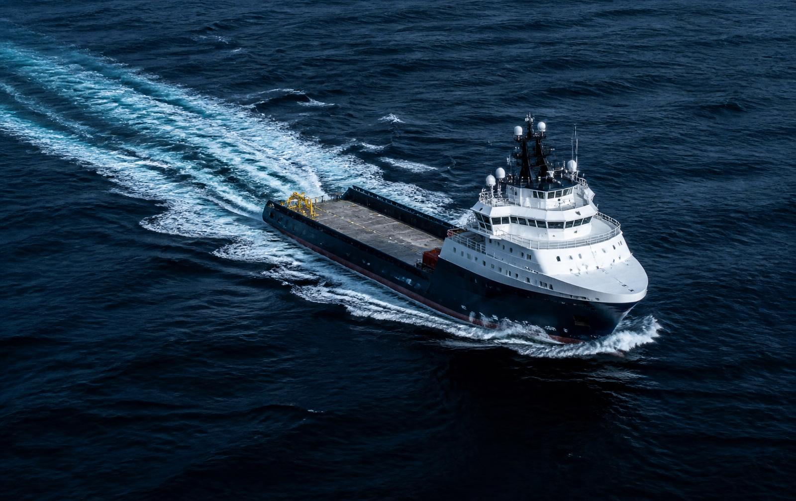 Project reference 02 — offshore operation reference image